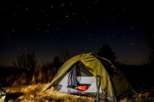 Camping Under the Stars